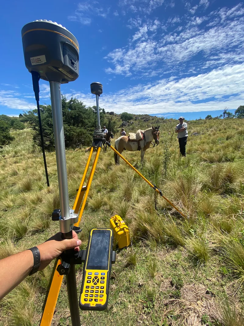Control topográfico