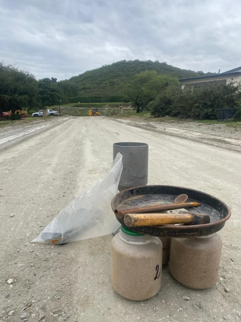 Trabajo en terreno