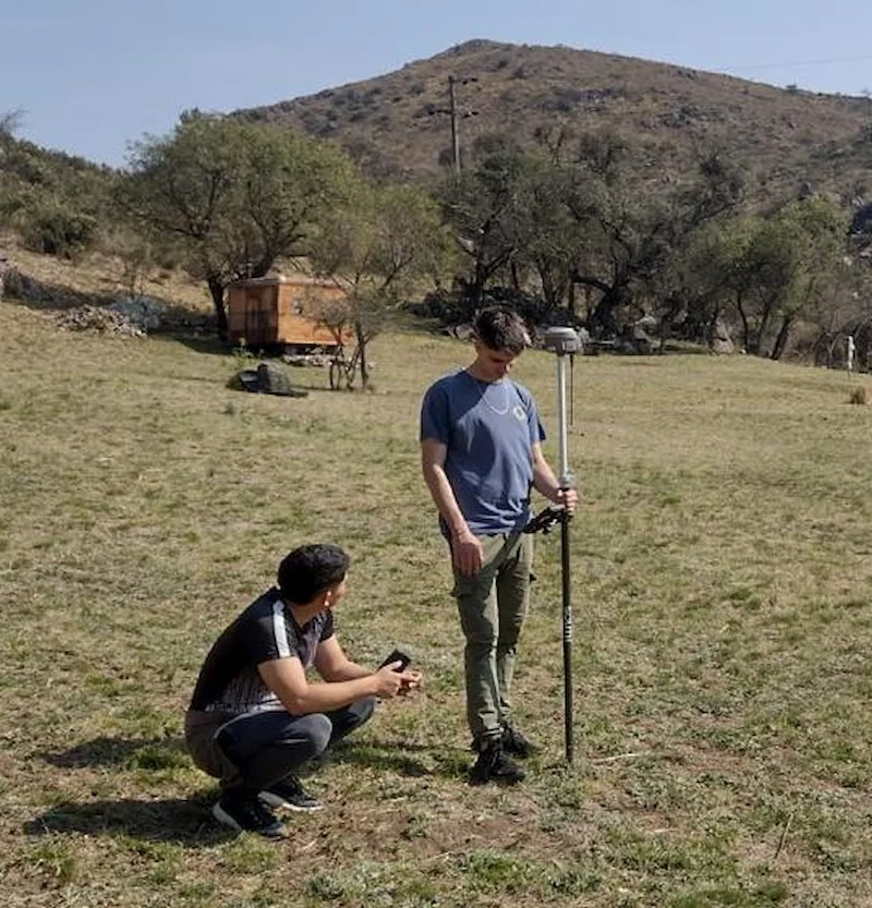 GPS diferencial sierras